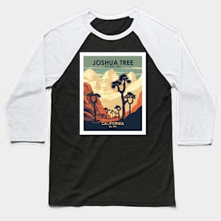 JOSHUA TREE NATIONAL PARK Baseball T-Shirt